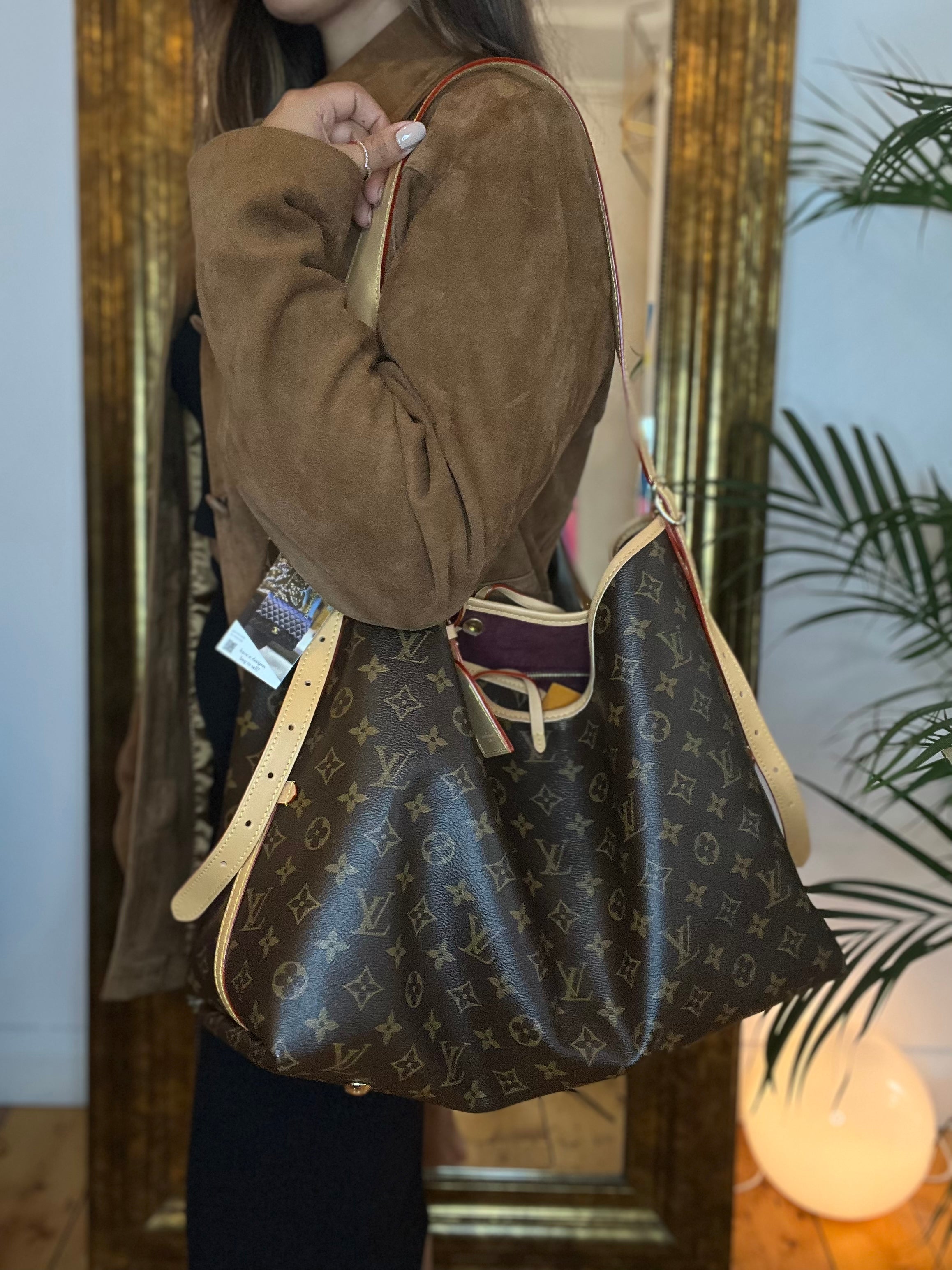 Louis Vuitton Monogram CarryAll MM – Siopaella Designer Exchange