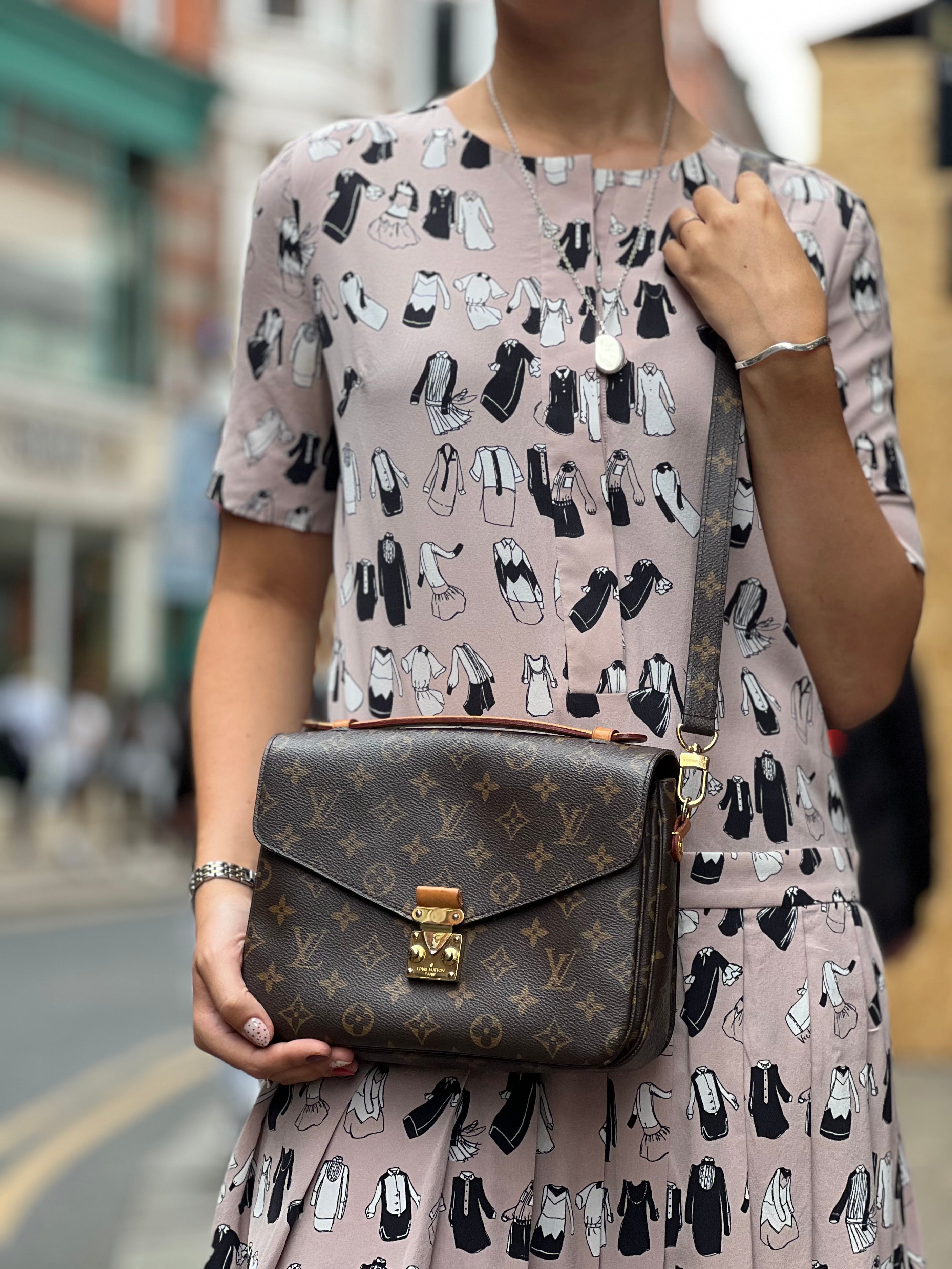 Túi Xách Louis Vuitton Purse Pochette Metis Túi Đeo Chéo Nữ Louis