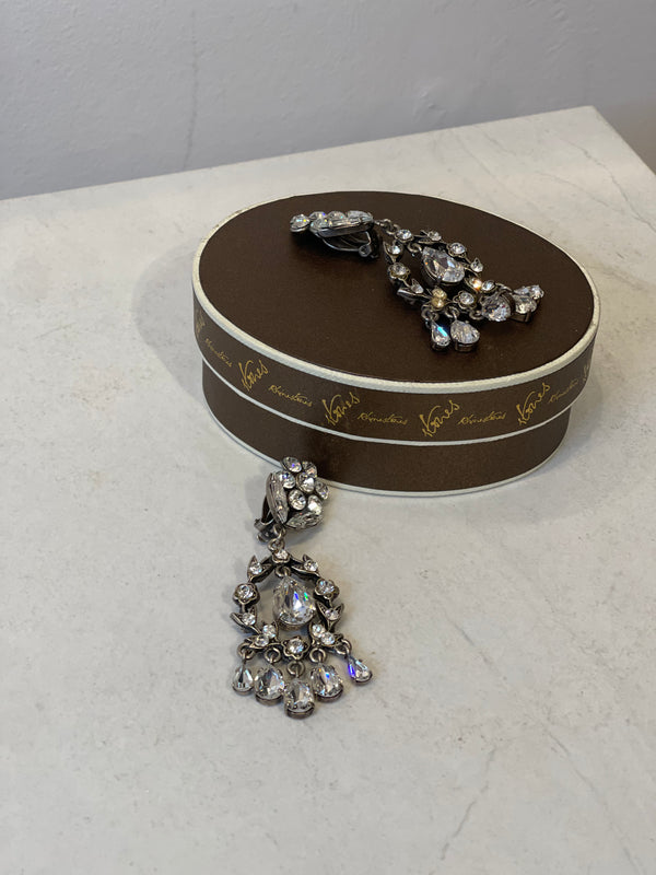 Rhinestones Crystal Earrings