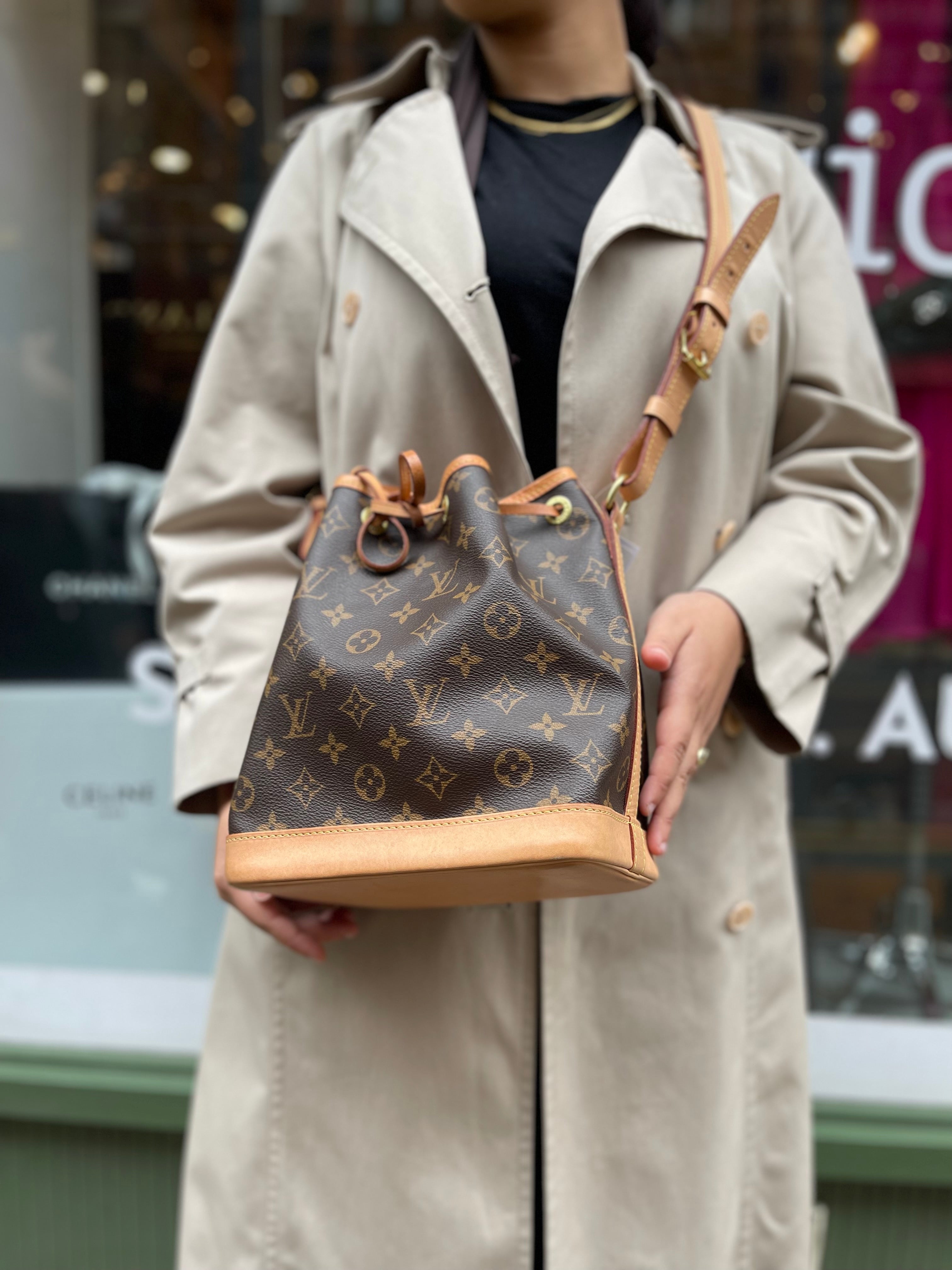 Bucket Louis Vuitton Style Tasche Louis Vuitton Monogram Canvas