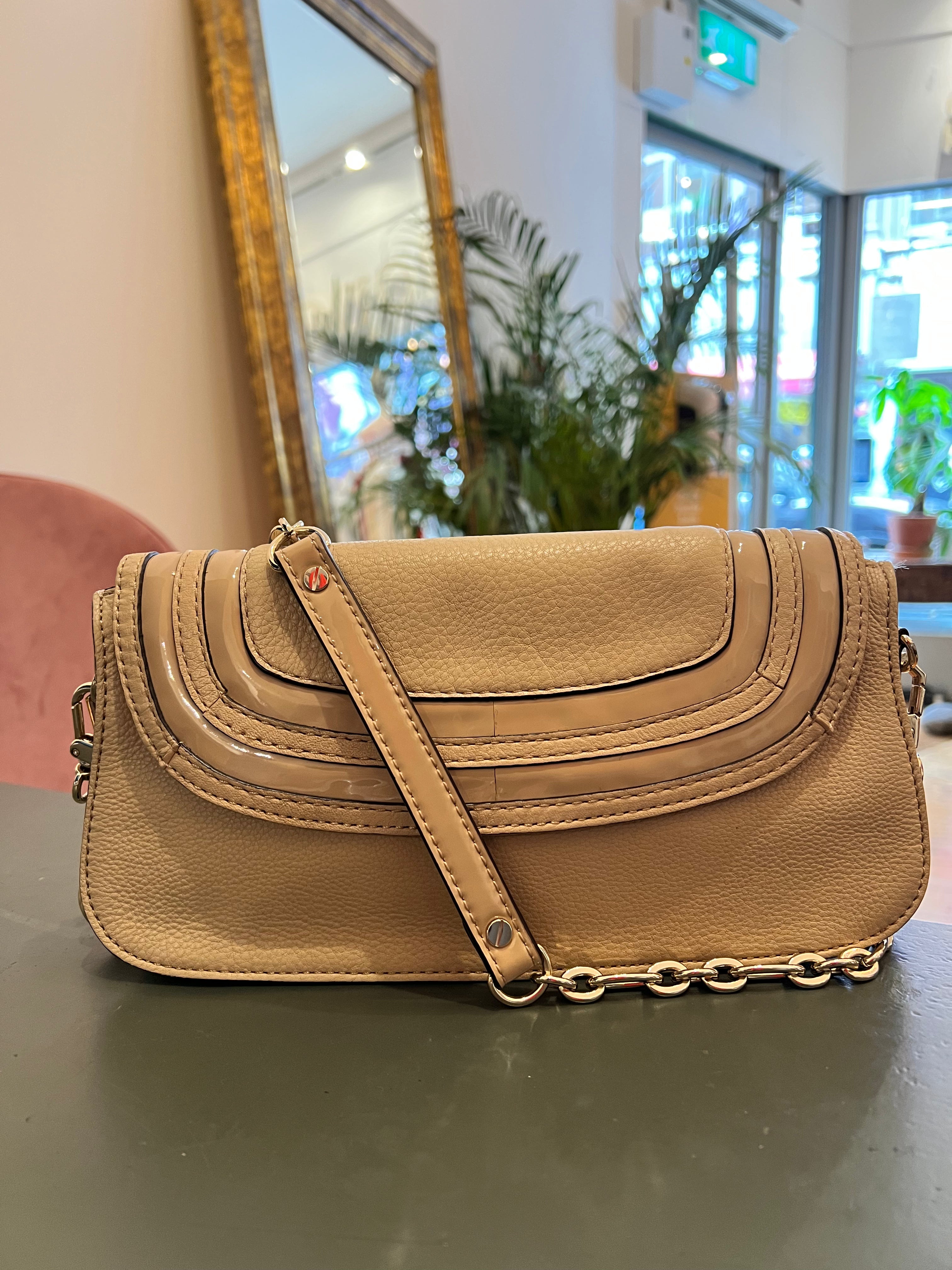 Nude dkny bag sale