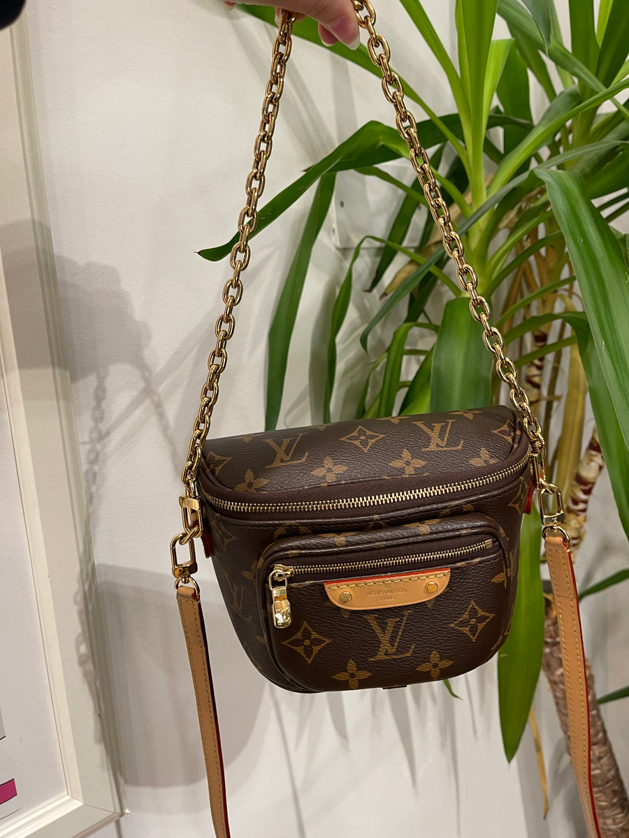 Louis Vuitton Monogram Canvas Mini Bum Bag Siopaella Designer Exchange