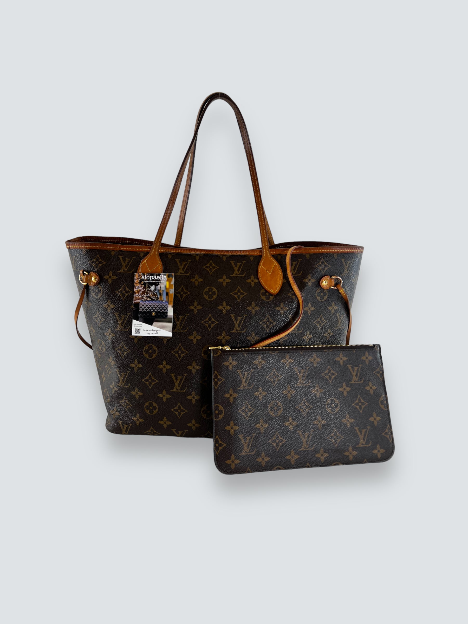 Mm Monogram Louis Vuitton Neverfull New Design Louis Vuitton