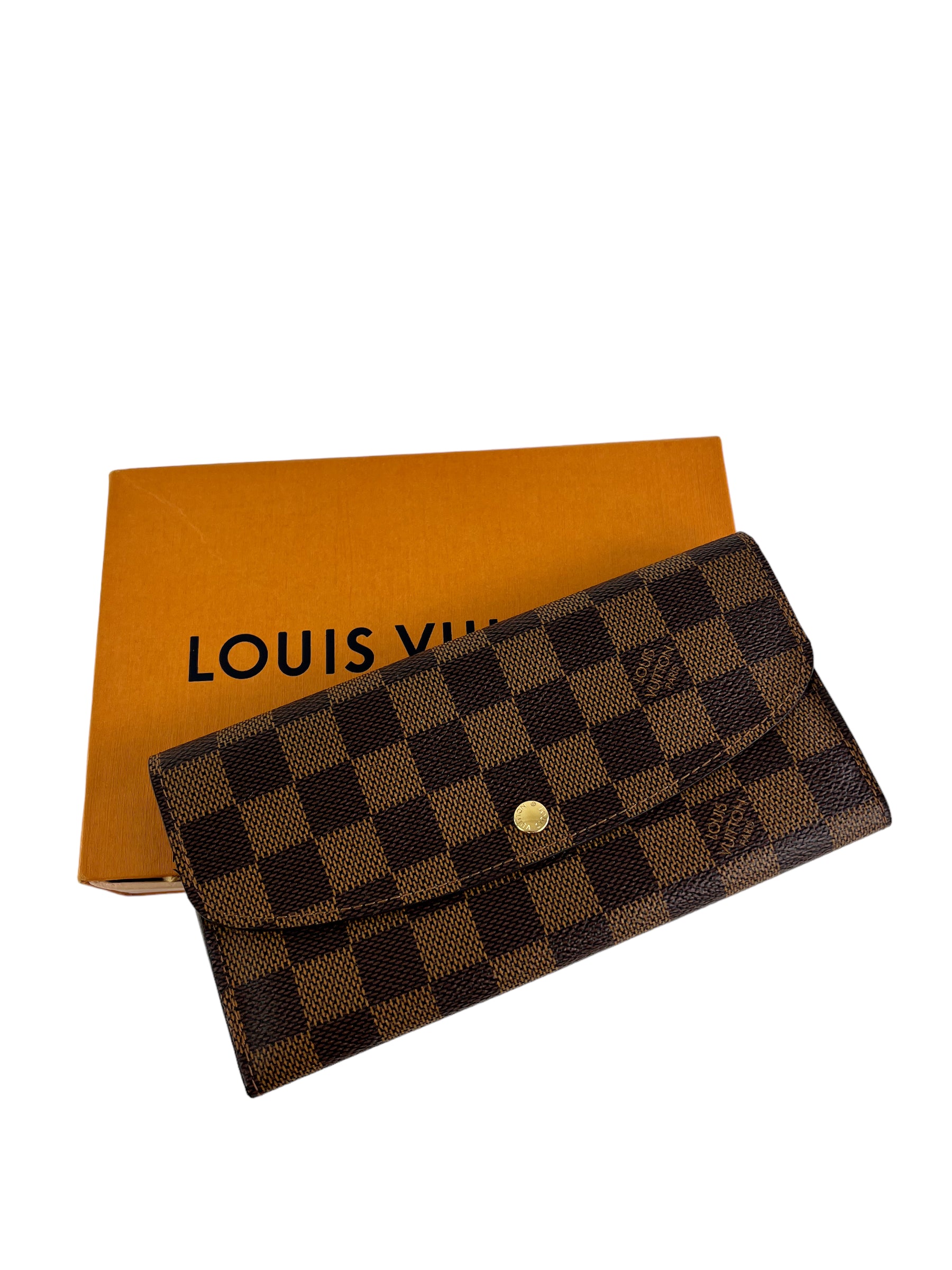 Louis Vuitton Damier Wallet – Siopaella Designer Exchange
