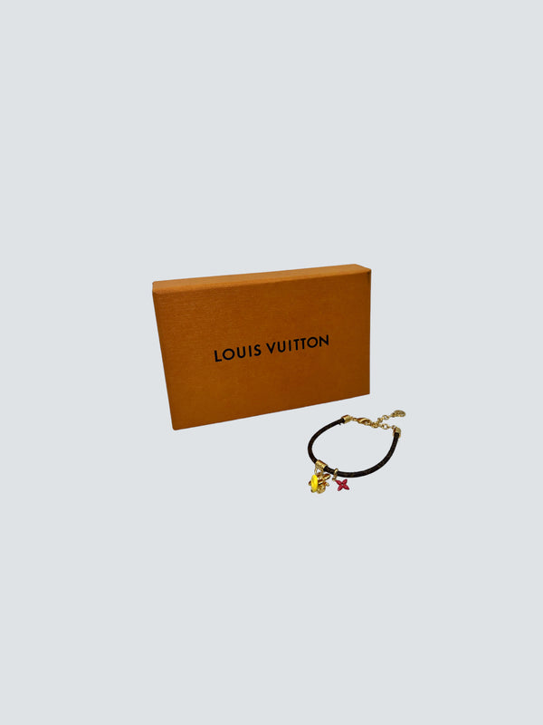 Louis Vuitton Monogram Canvas Vivienne Bracelet