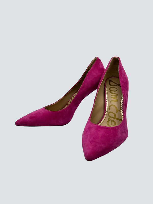 Sam Edelman Pink Heels - Size EU 38.5