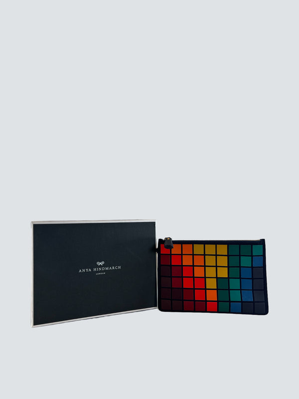 Anya Hindmarch Multi Colour "Rubix" Clutch