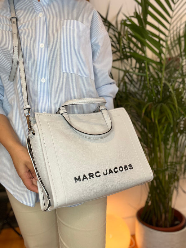 Marc Jacobs Grey The Box 29 Shopper Tote