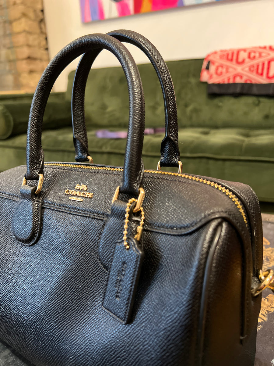 Coach Black Handbag Siopaella Designer Exchange