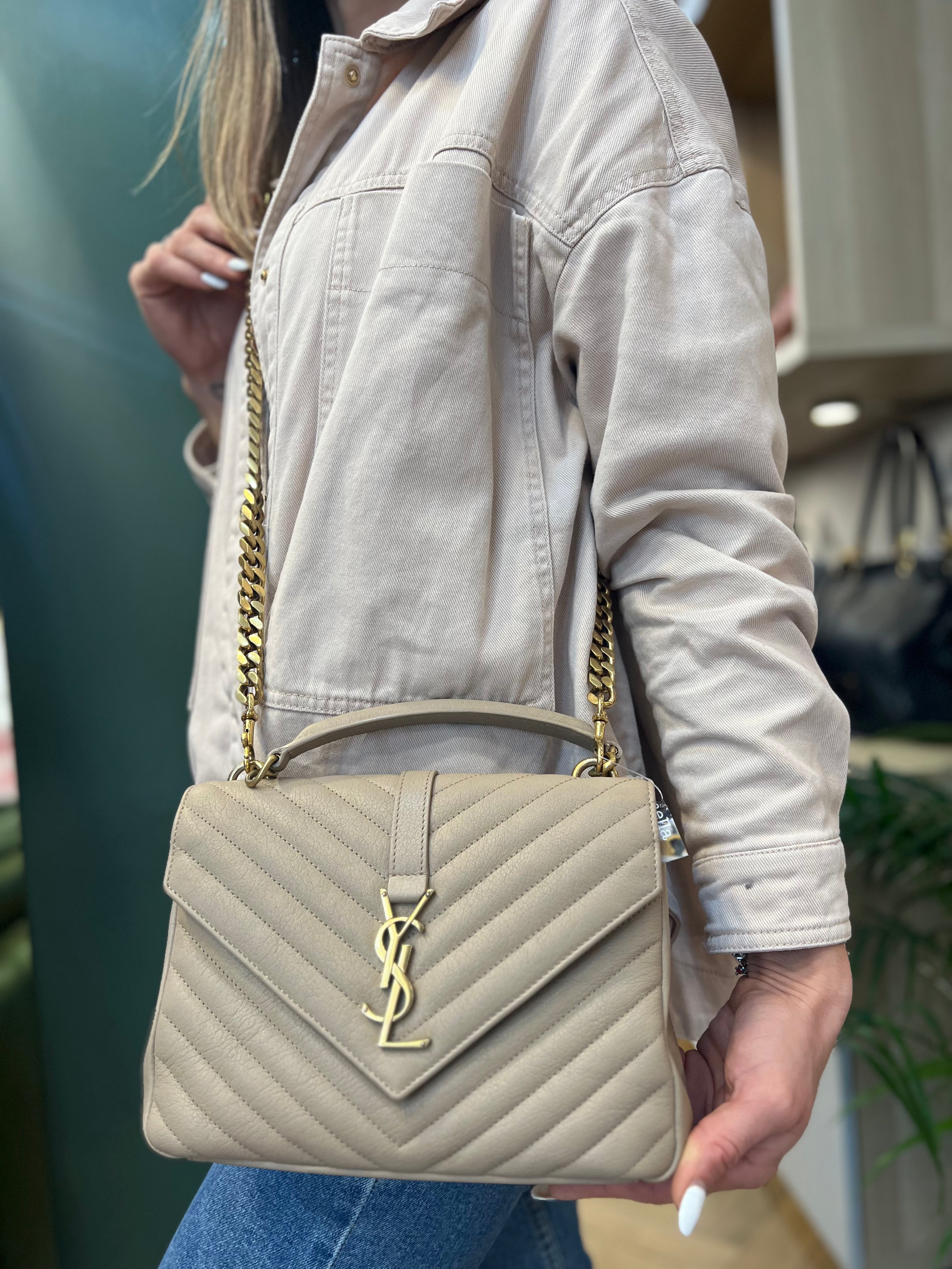 Ysl Nude Handbag Siopaella Designer Exchange