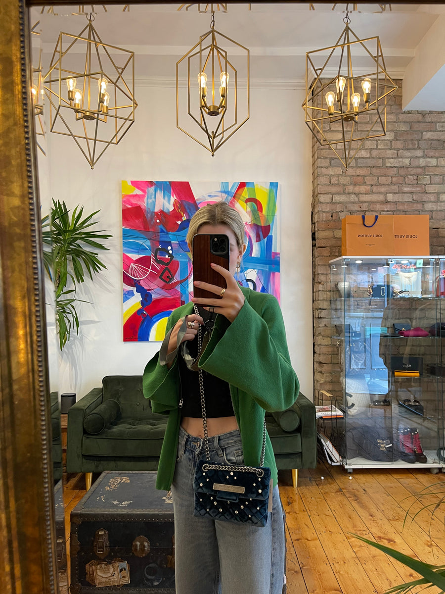 Kurt Geiger Teal Handbag Siopaella Designer Exchange