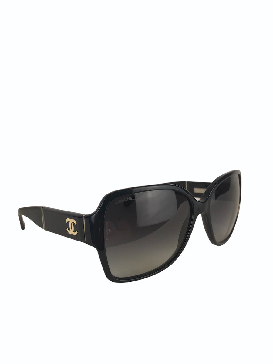 Chanel Black Sunglasses Siopaella Designer Exchange