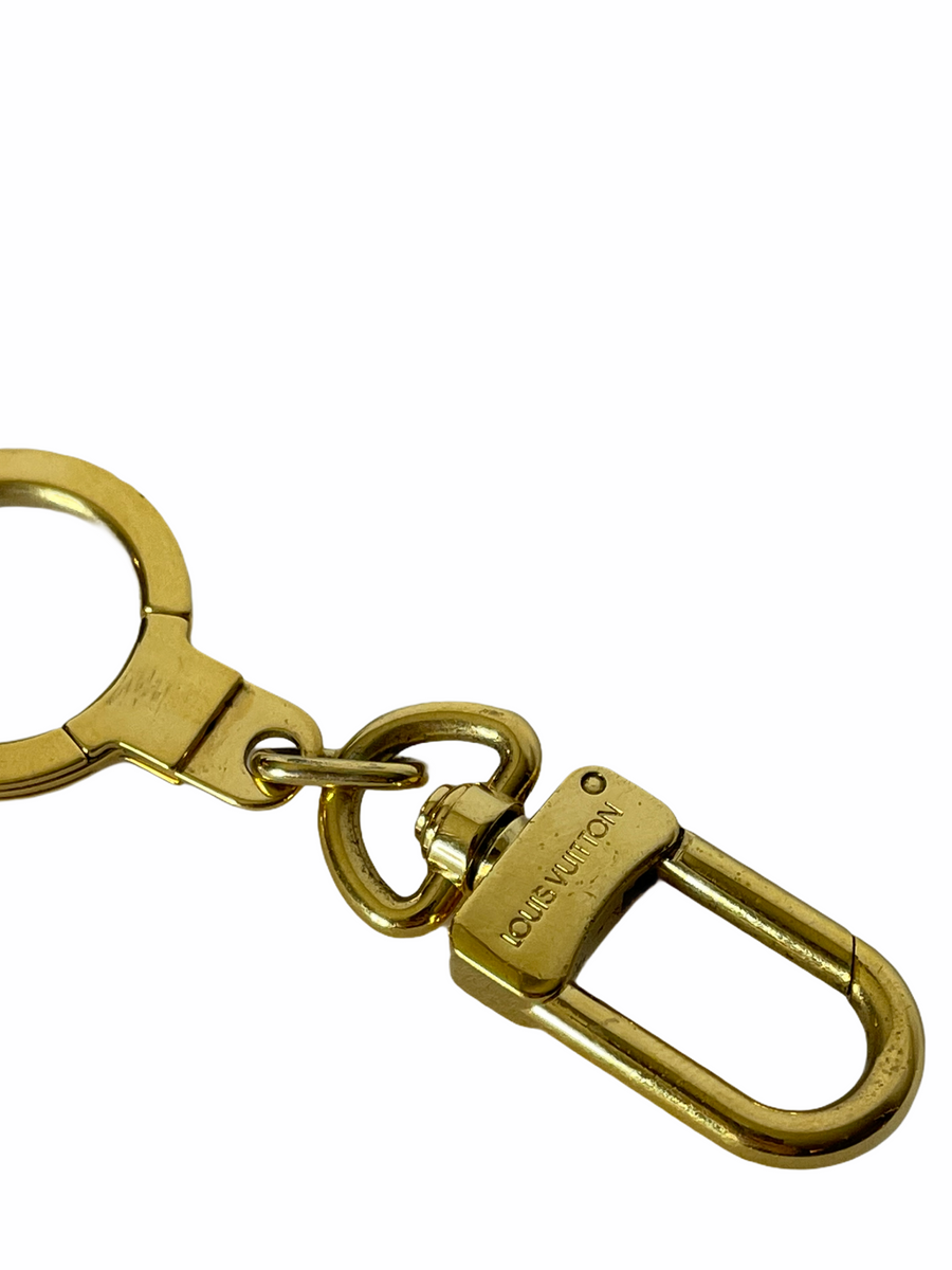 Louis Vuitton Bag Extender / Key Chain Larger (€149) As Seen on In