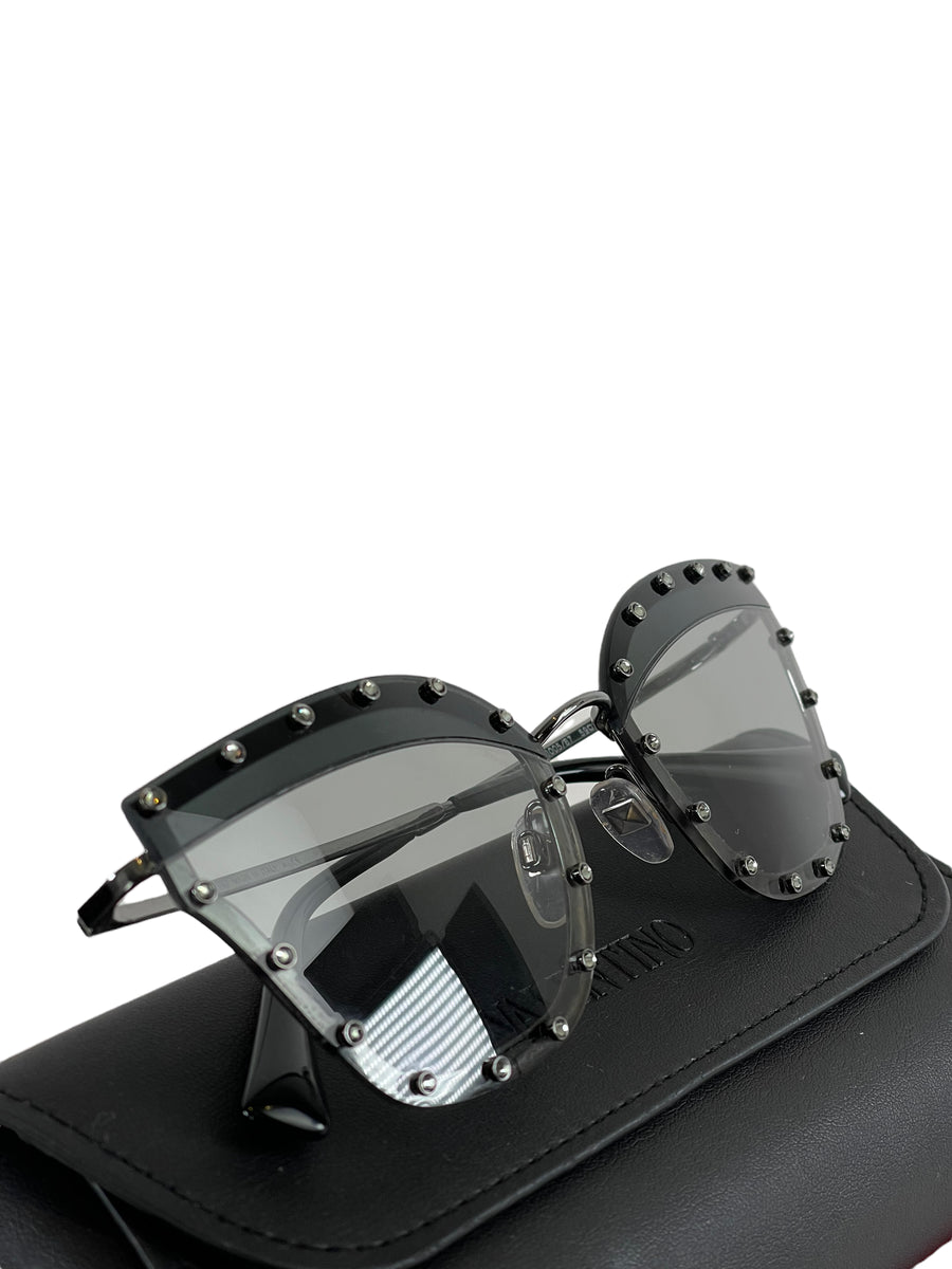 Veneto Sunglasses in Black