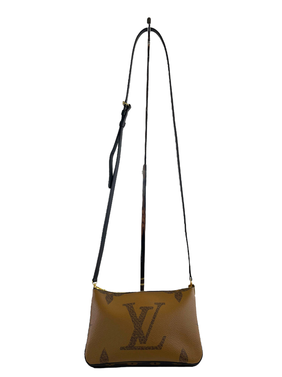 Double Zip Pochette, Louis Vuitton - Designer Exchange