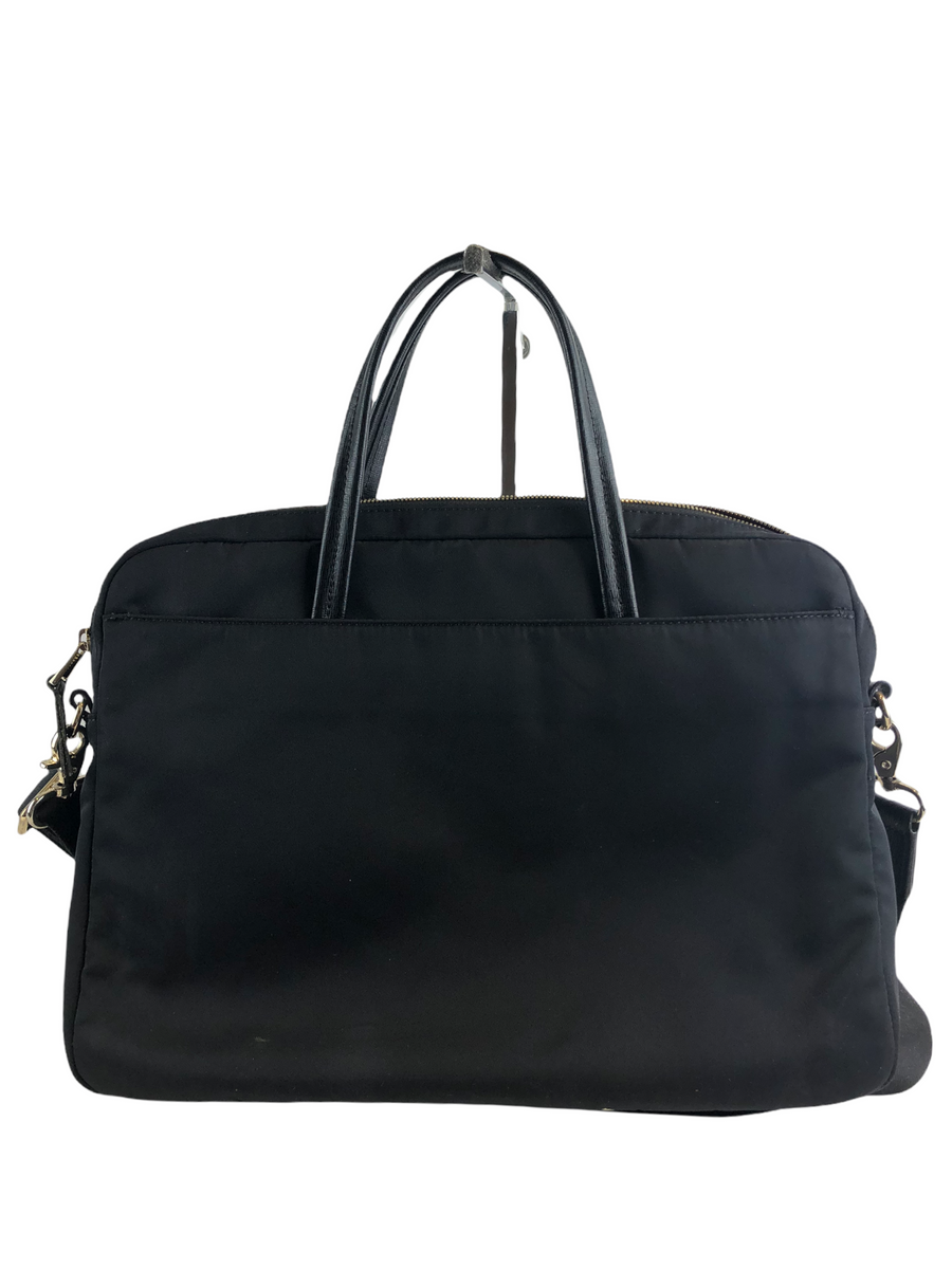 Knomo Black Nylon Laptop Bag Siopaella Designer Exchange