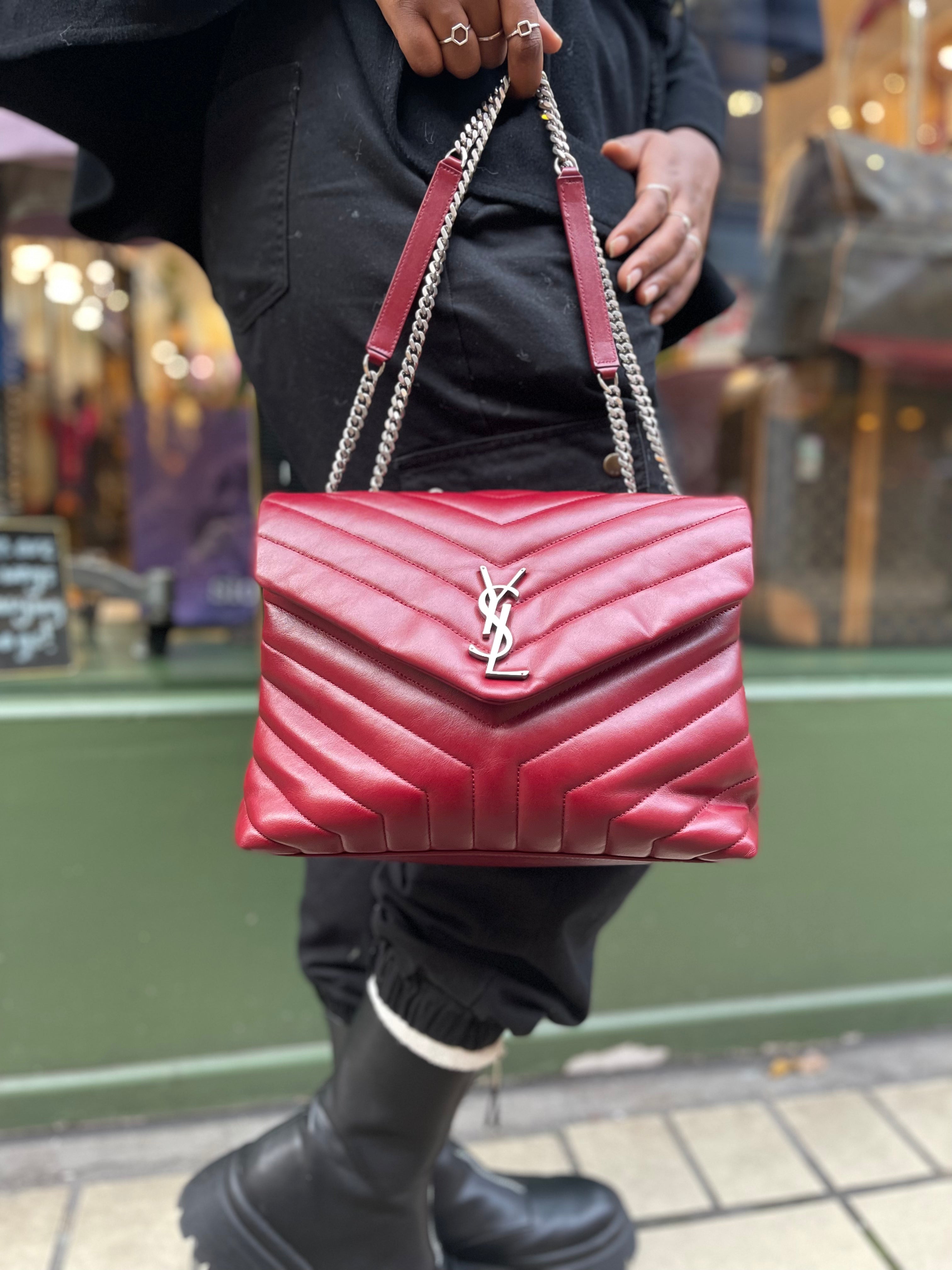 Saint Laurent - Woman - Red - Shoulder Bag main image 1