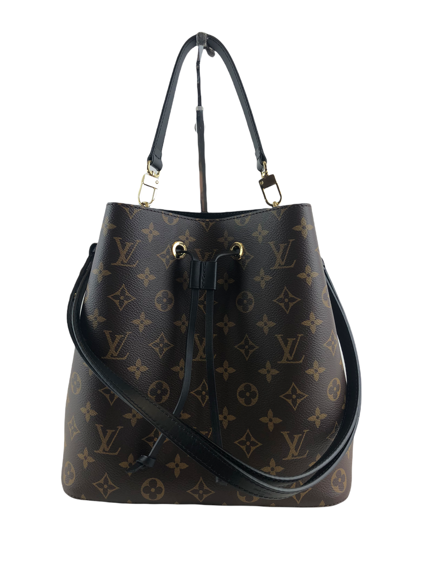 Louis Neonoe Handbag Monogram Canvas Louis Vuitton 
