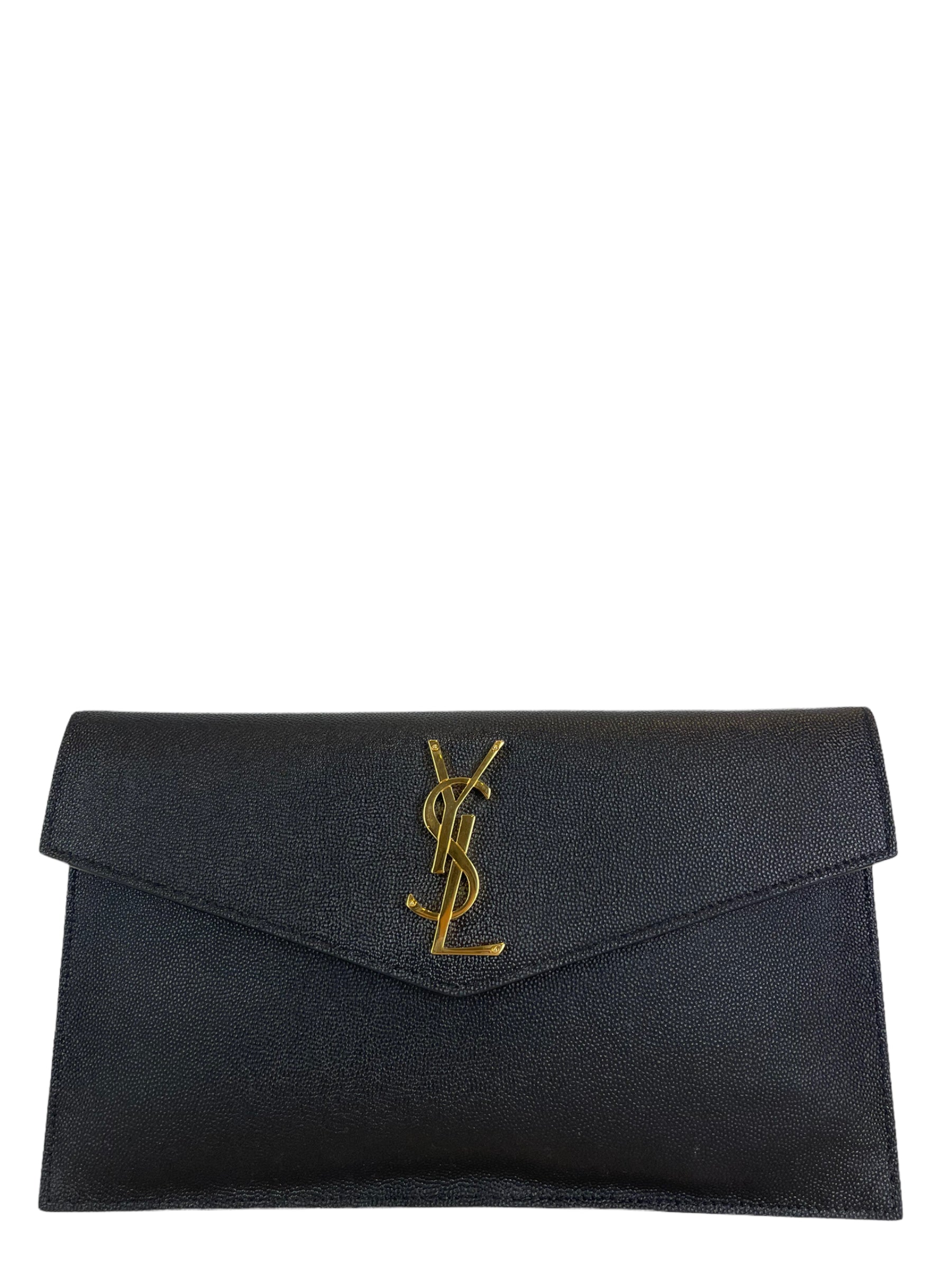 Saint Laurent - Woman - Black - Clutch