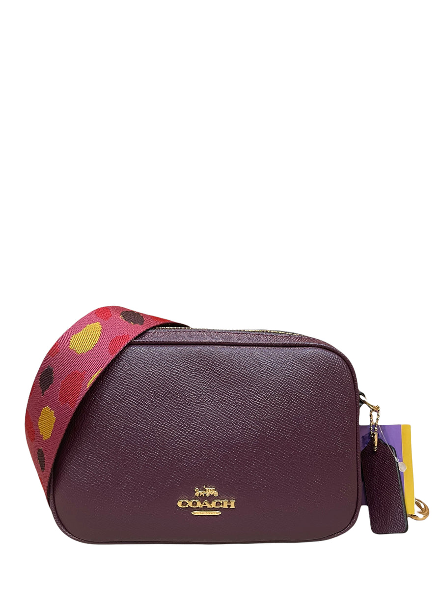 Coach Purple Leather Crossbody Siopaella Designer Exchange