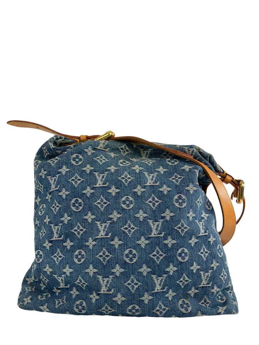 Louis Vuitton Denim 'Baggy' Crossbody – Siopaella Designer Exchange