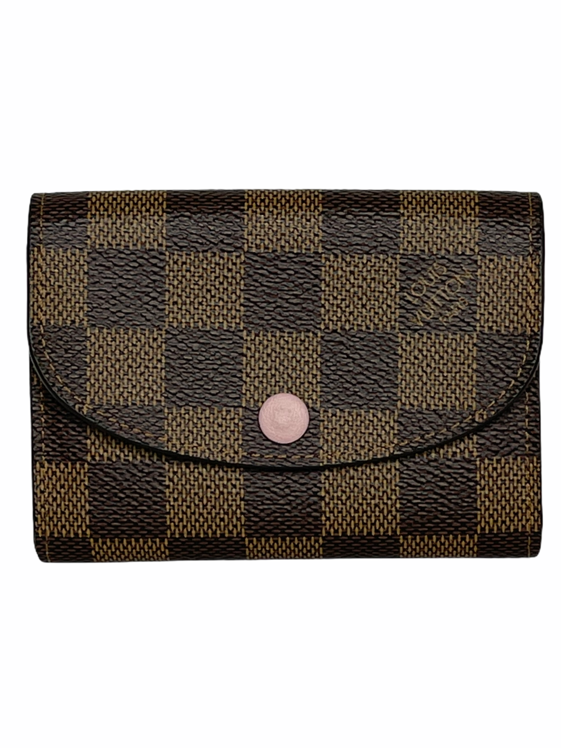 Rosalie Coin Purse Damier Ebene Lv Rosalie Wallet Price Louis