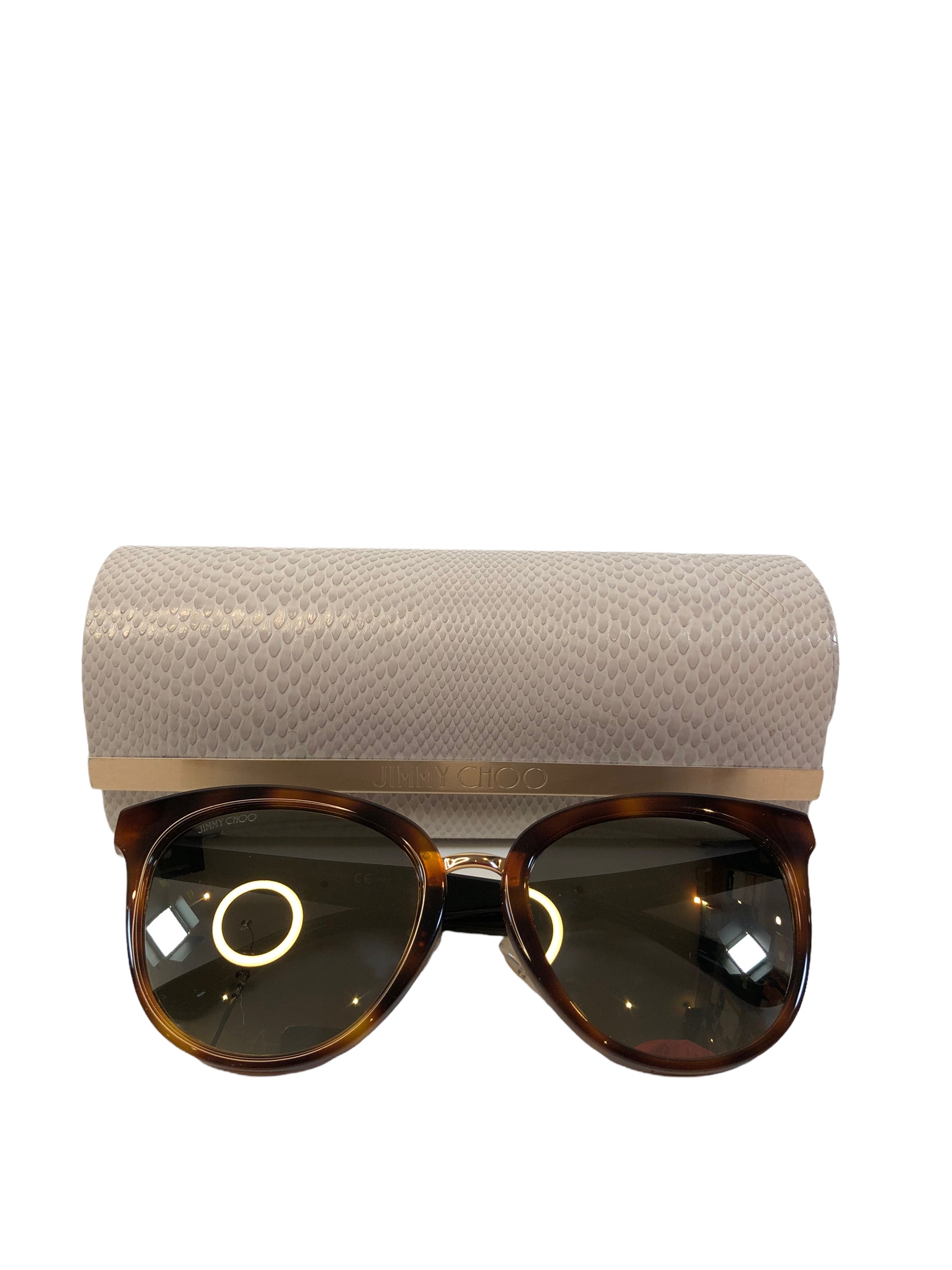 Jimmy Choo Tortoiseshell Sunglasses Siopaella Designer Exchange