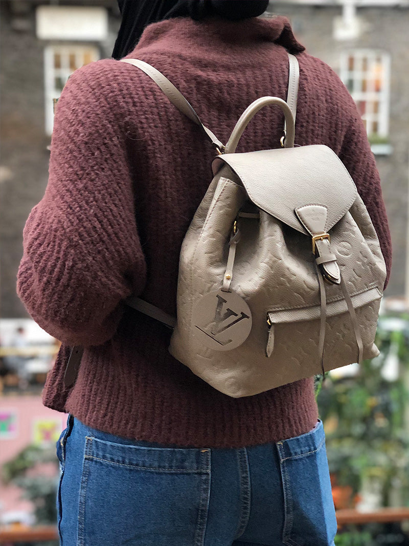 Louis Vuitton Taupe Empreinte Leather  display picture 1
