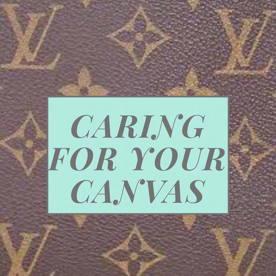 HOW TO CLEAN YOUR LOUIS VUITTON CANVAS! An easy to follow guide