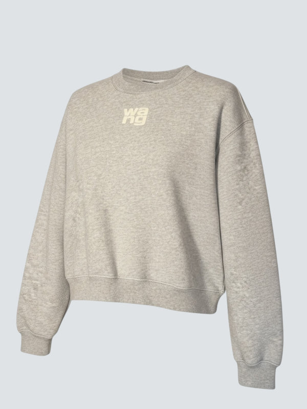 Alexander Wang Grey Jumper - Size Small