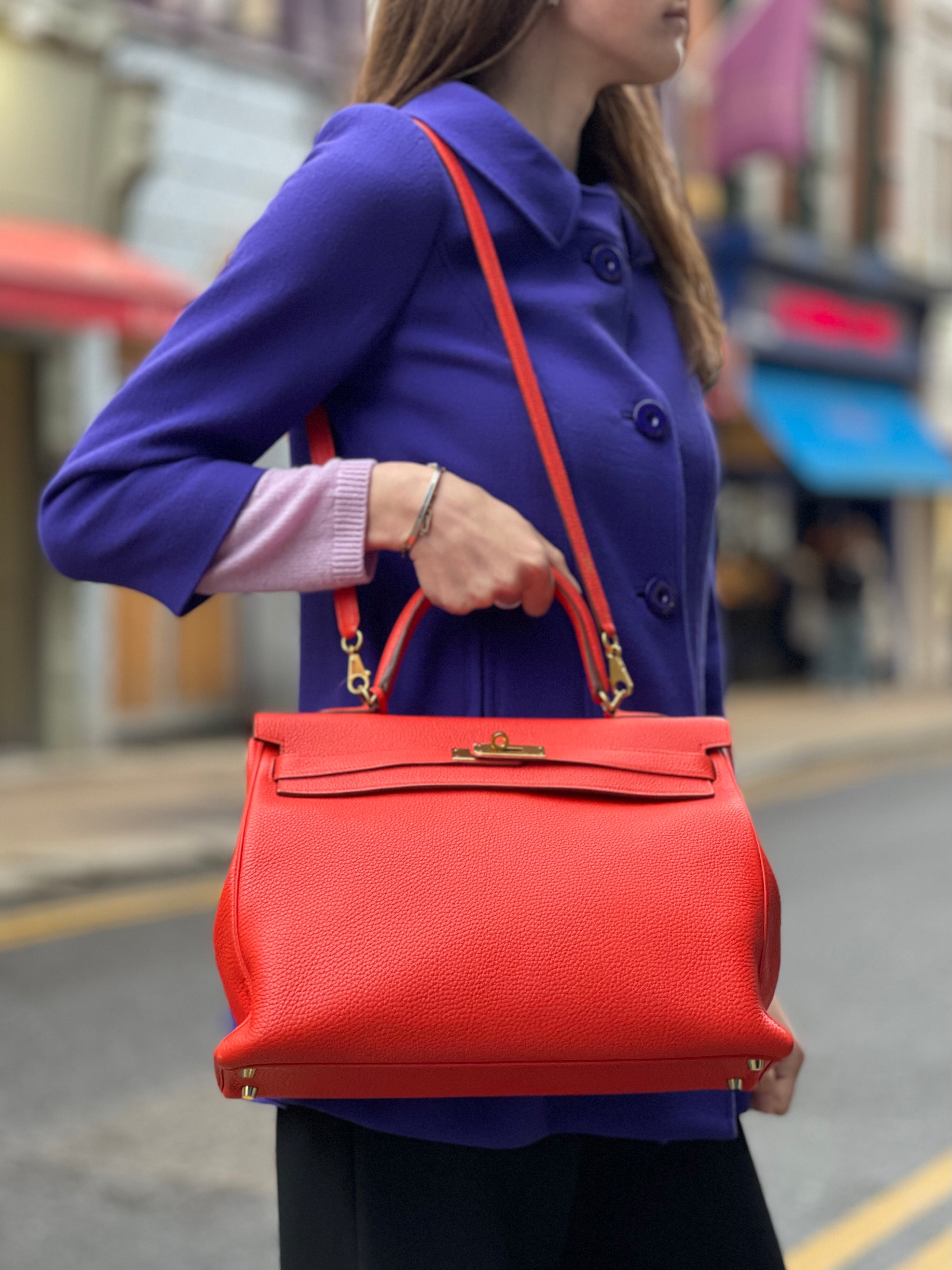 Hermès Orange Red