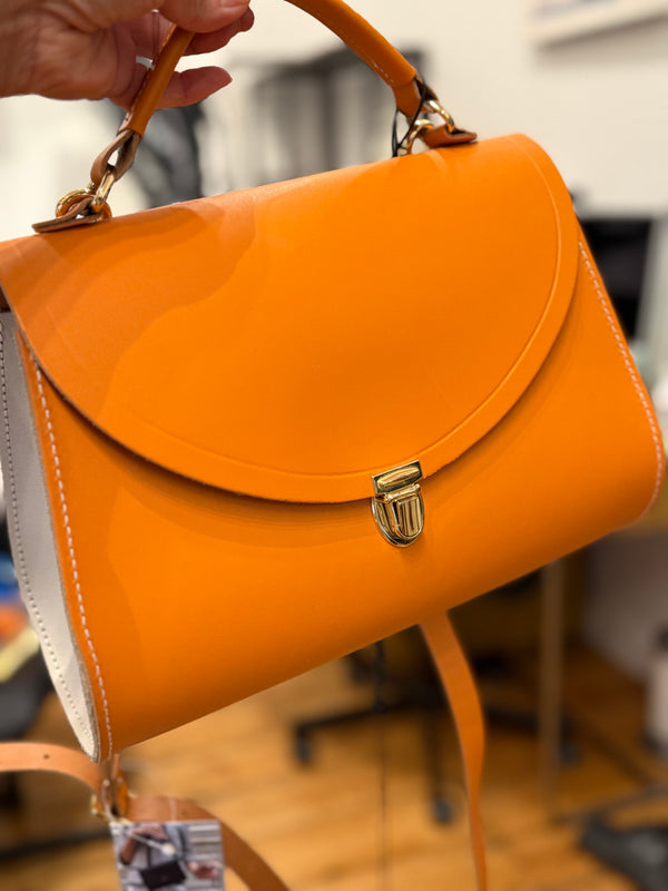 Cambridge Satchel Co Orange Handbag