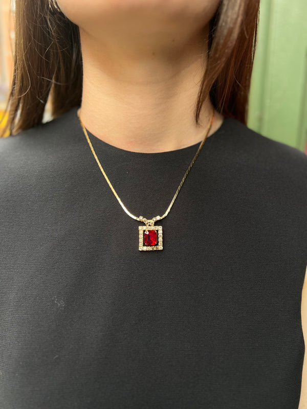 Vintage Gold Necklace