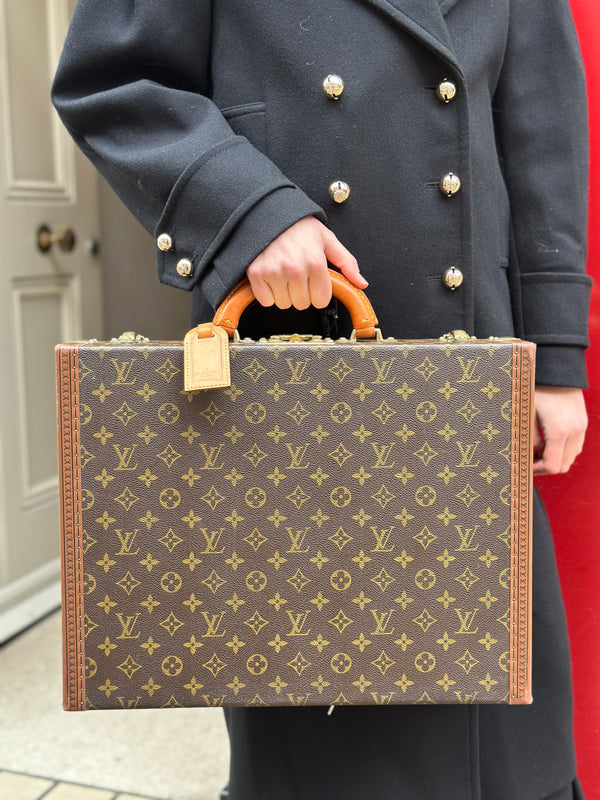 Louis Vuitton Vintage Monogram Canvas Briefcase