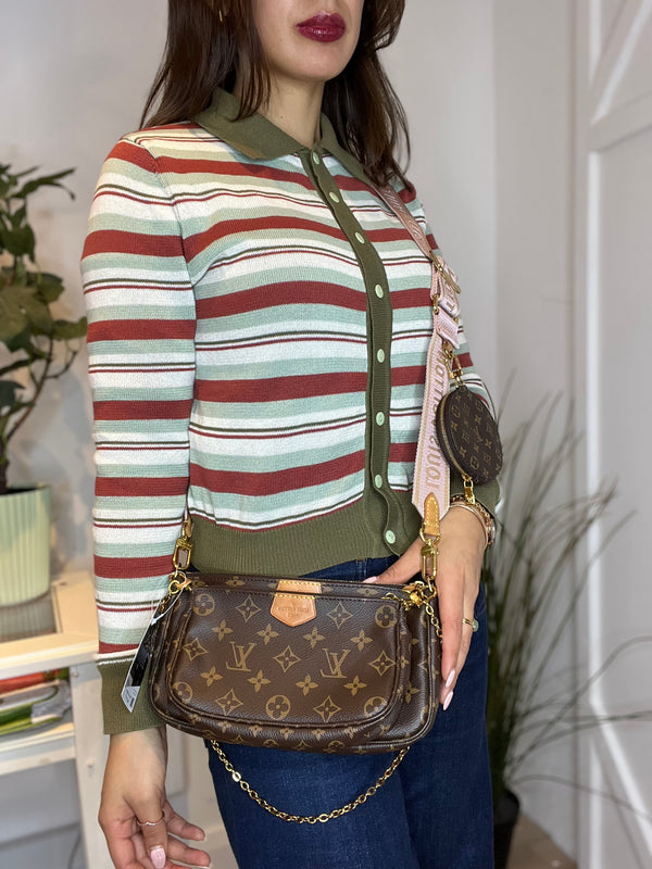 Louis Vuitton Monogram Canvas Multi Pochette