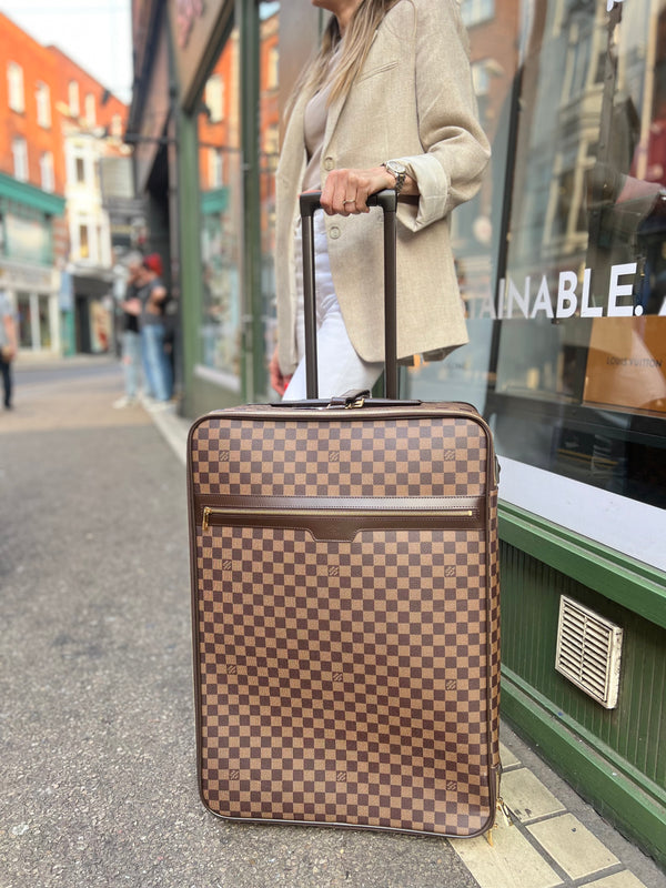 Louis Vuitton Damier Canvas Pegase 65 Luggage