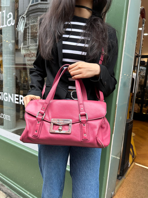 Marc by Marc Jacobs Pink Tote  Handbag