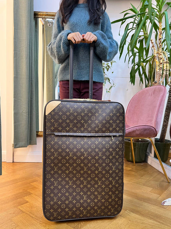Louis Vuitton Monogram Canvas Pegase 65 Suitcase