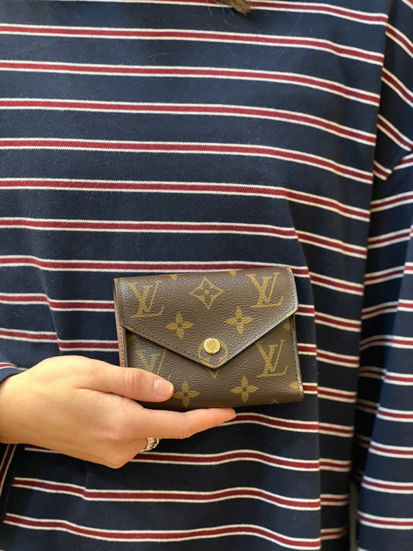Louis Vuitton Monogram Canvas Wallet