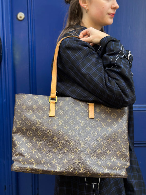 Louis Vuitton Monogram Canvas Luco Tote