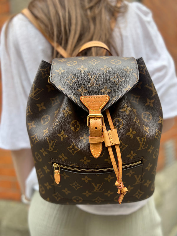 Louis Vuitton Monogram Canvas Montsouris Backpack