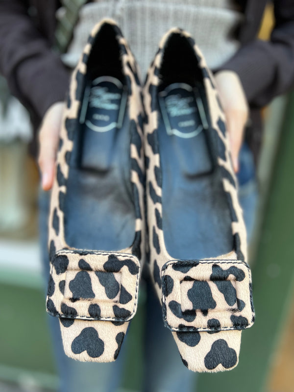 Roger Vivier Size UK 5 Leopard Print Shoes
