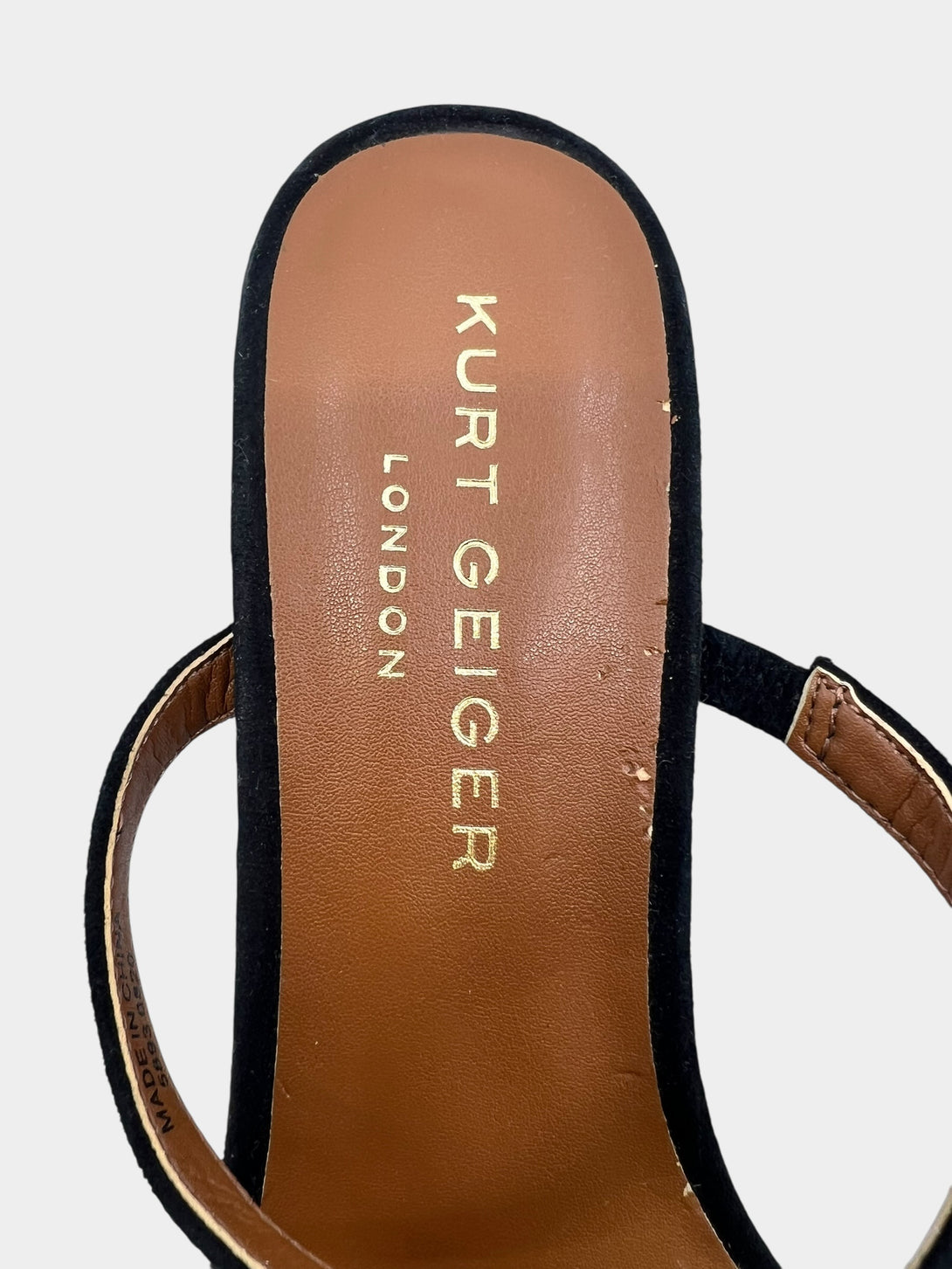 Kurt Geiger Size UK 40 Black Shoes – Siopaella Designer Exchange