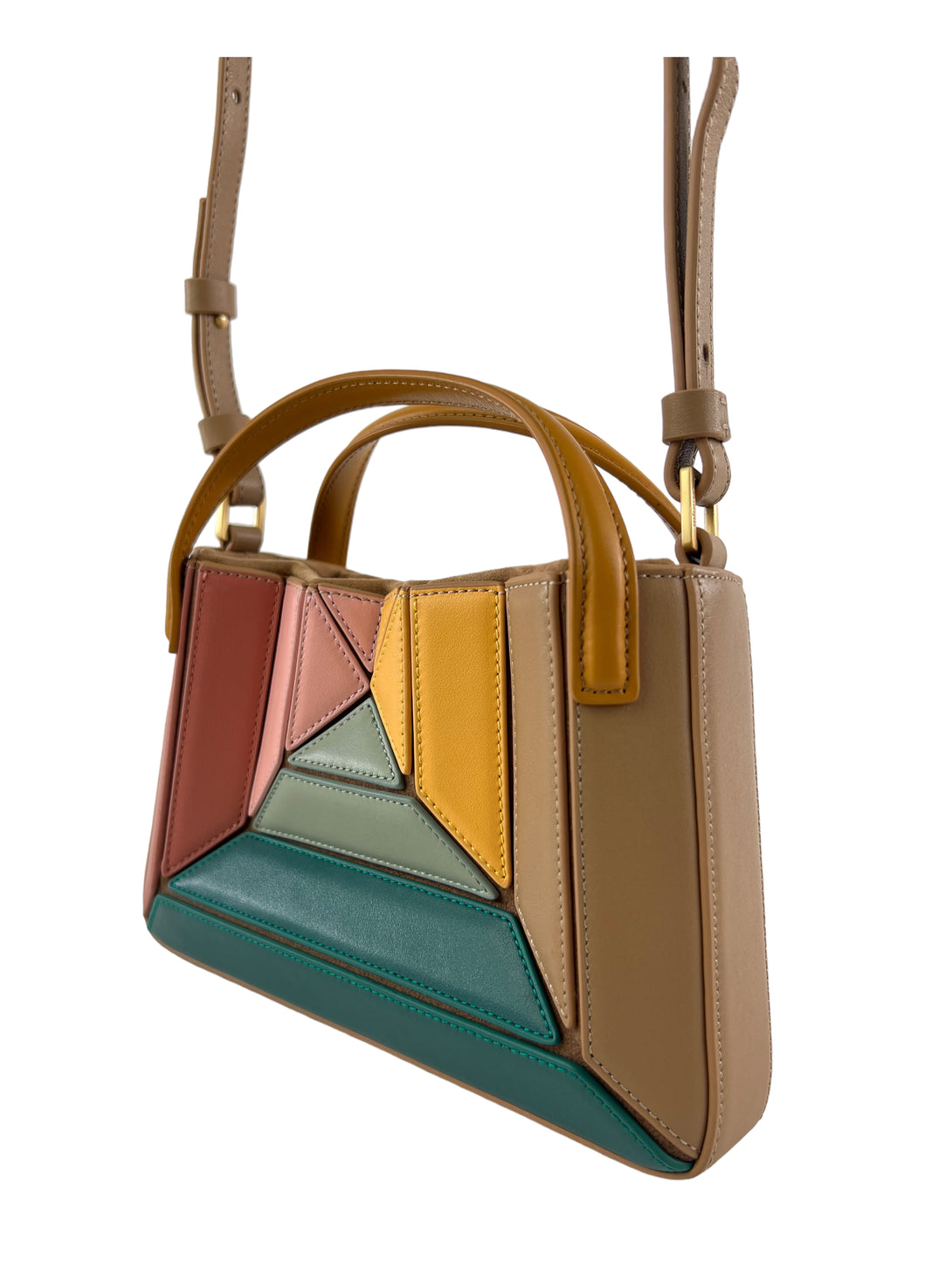 mlouye Multi Colour Handbag – Siopaella Designer Exchange