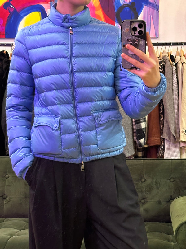 Moncler Baby Blue Puffer Jacket