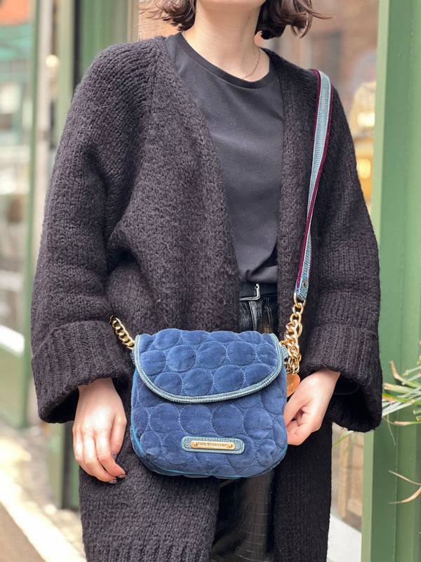 Juicy Couture Velvet Handbag