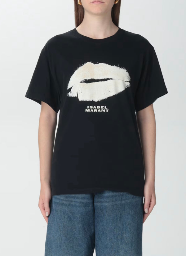 Isabel Marant Size Large Black T-Shirt