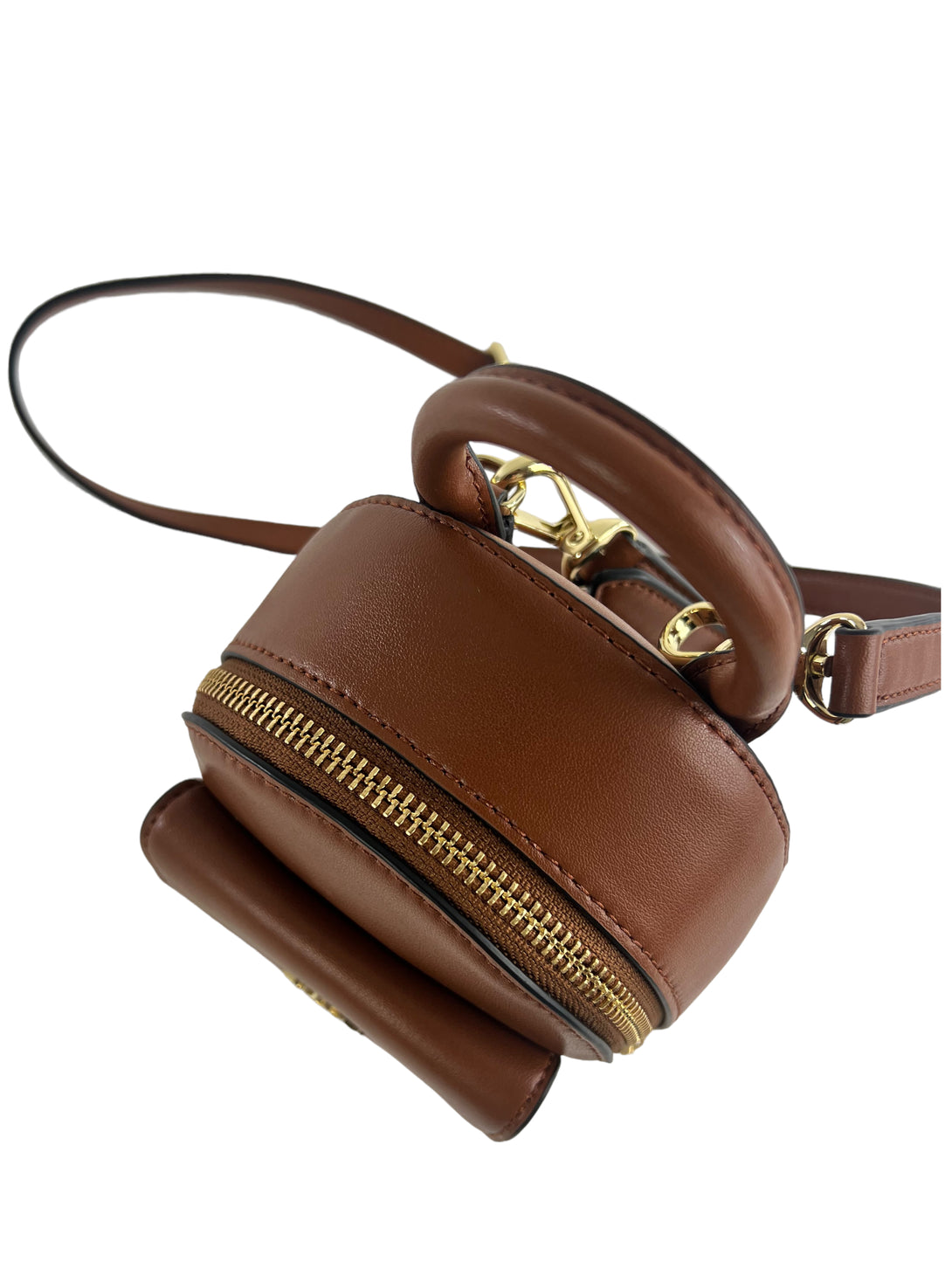 dkny brown mini backpack DKNY Brown Handbag – Siopaella Designer Exchange