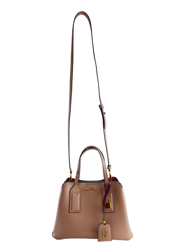 Marc Jacobs Taupe Leather Handbag