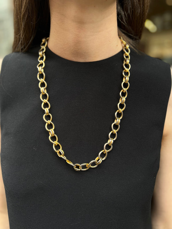 Vintage Gold Necklace